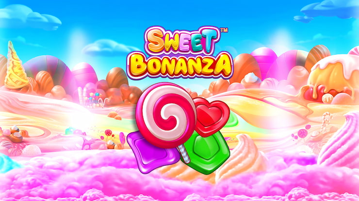 Sweet Bonanza slot game screenshot